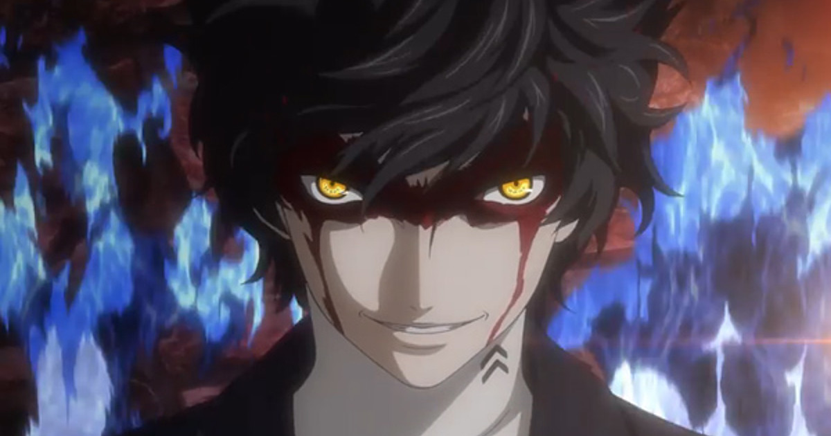 Joker Tops PlayStation Japan Persona 5 Characters Popularity Poll