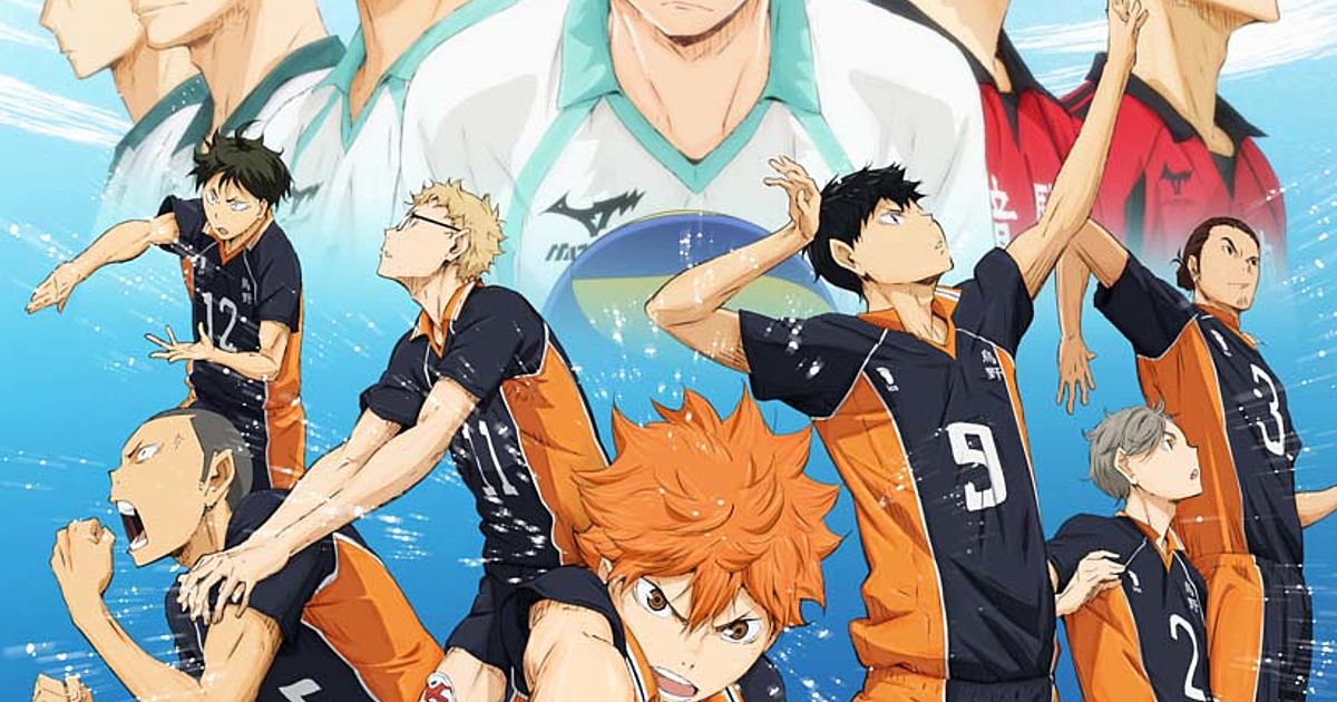 Haikyu!! Season 1 Streaming: Watch & Stream Online via Crunchyroll