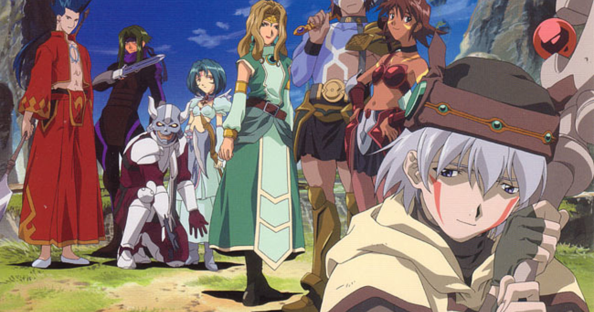 hack//Roots DVD - Review - Anime News Network