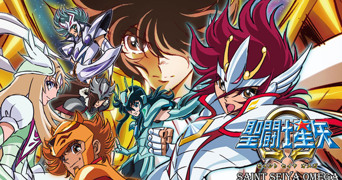 Saint Seiya Ômega: Anime chega ao fim em Março! - AnimeNew