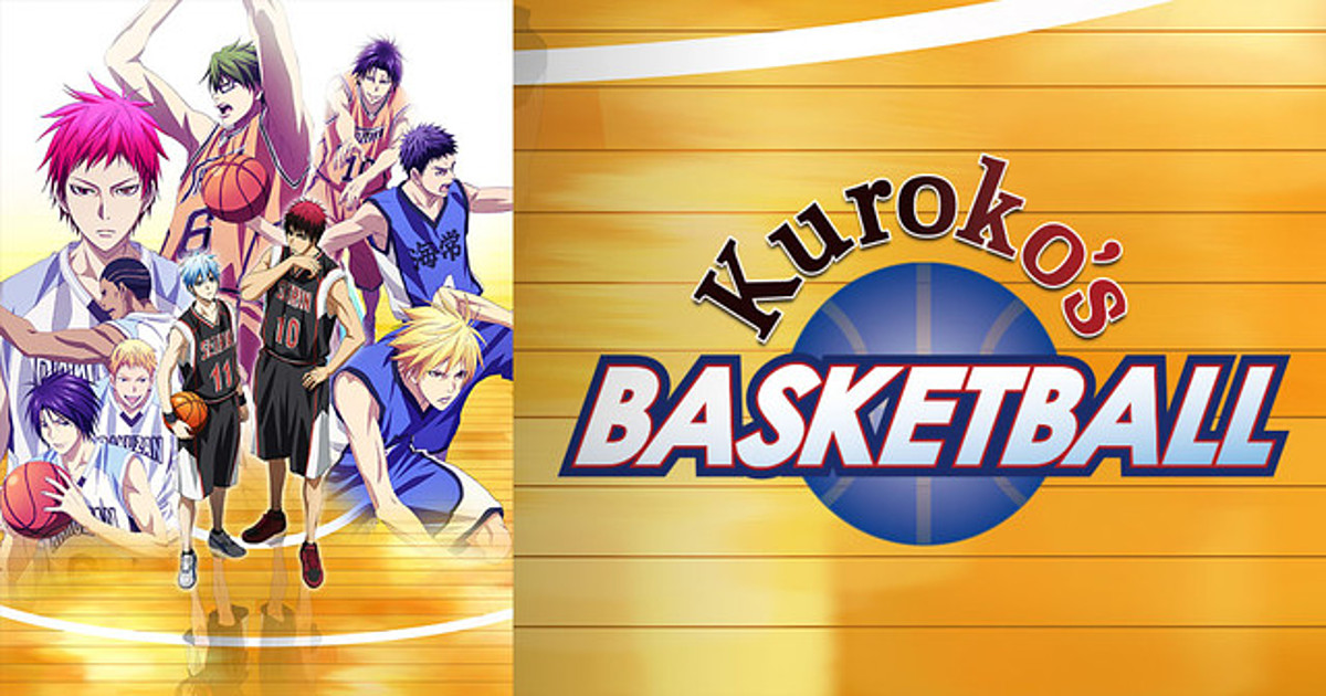 Kuroko's Basketball em português brasileiro - Crunchyroll