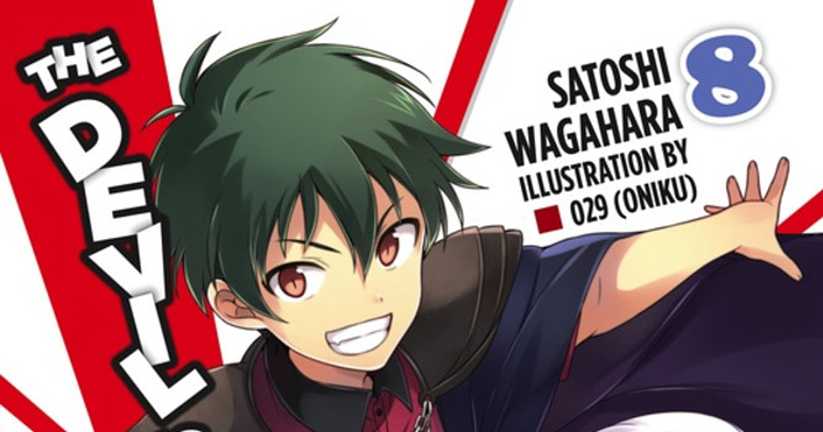 The Devil is a Part-Timer! Volume 8 Manga Review - TheOASG