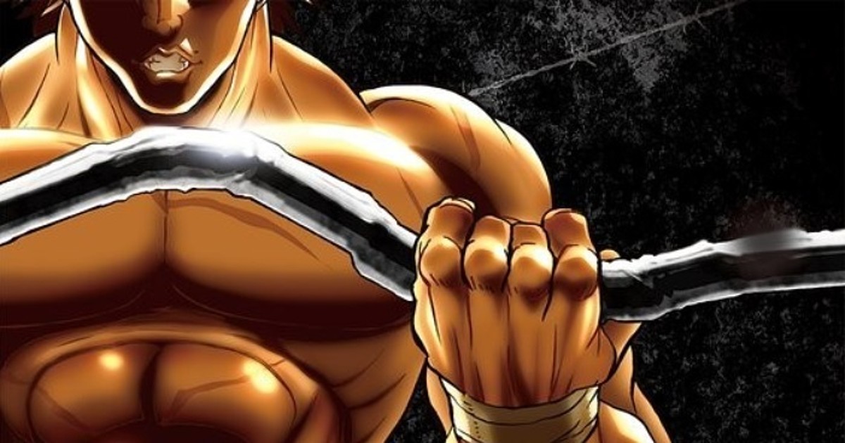 Anime Reviews - Baki The Grappler