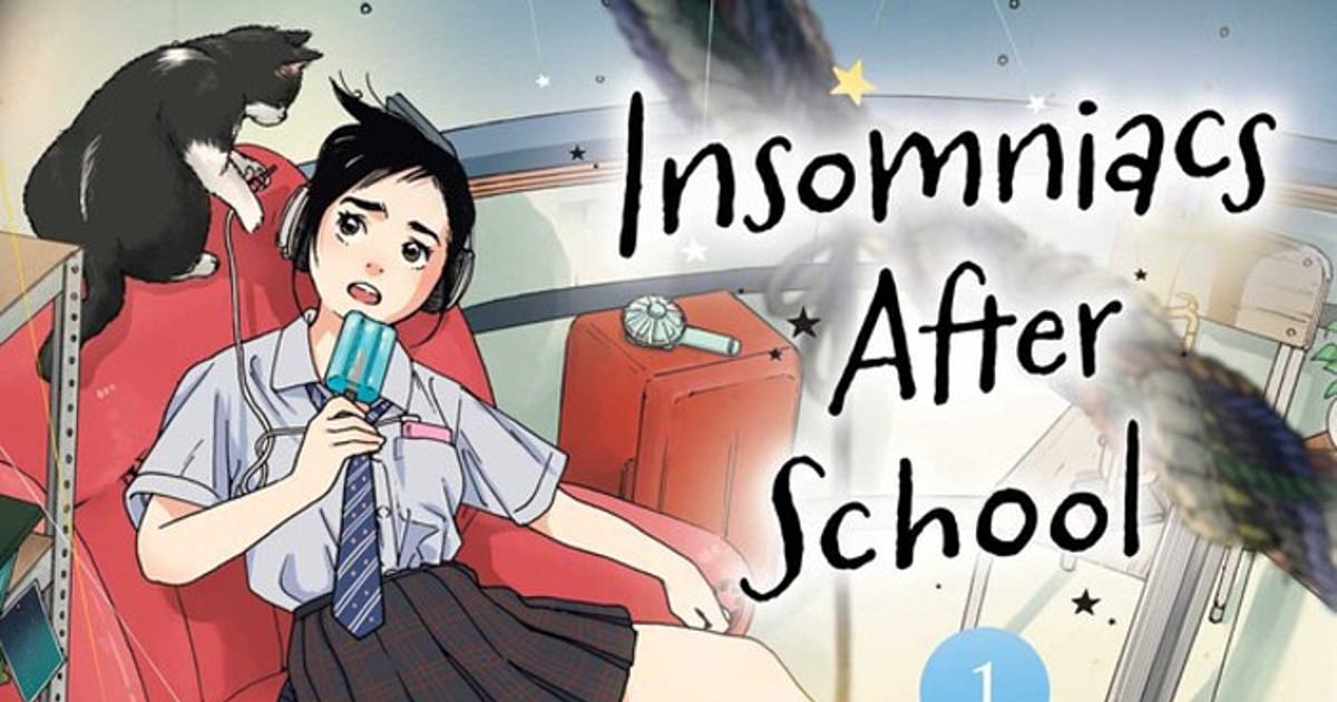 Insomniacs After School Will Give You Feels, But Not Insomnia
