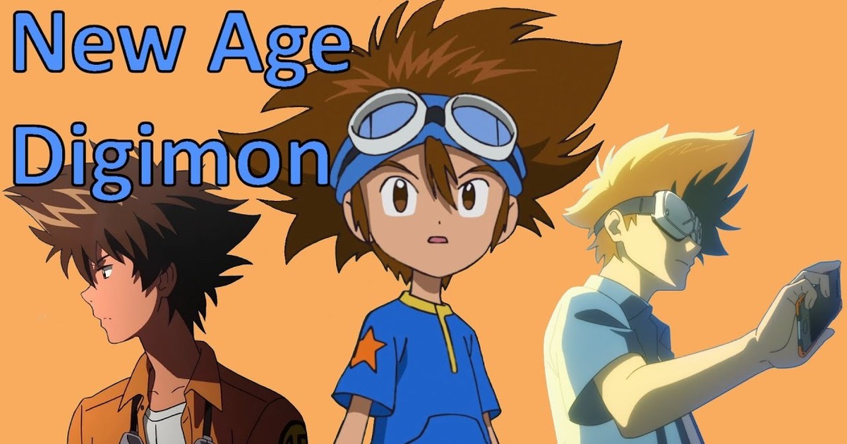 Digimon Adventure (TV) - Anime News Network