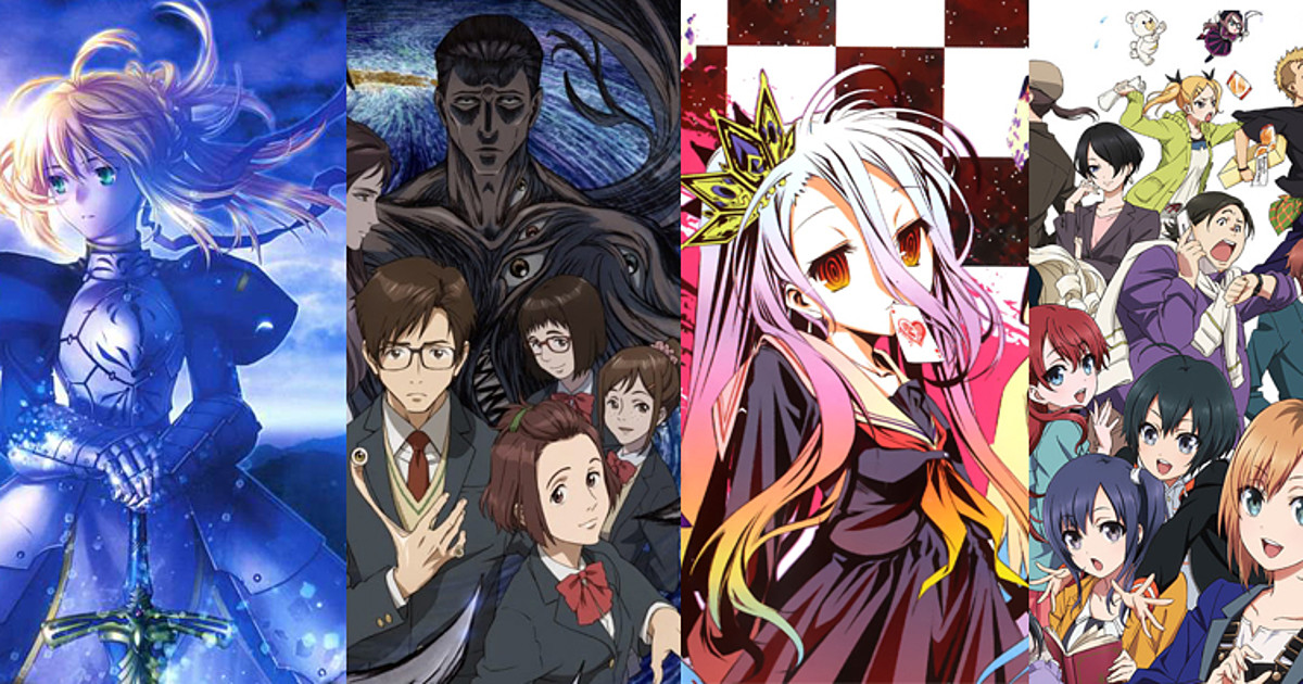 The Five Best Anime Of 2014