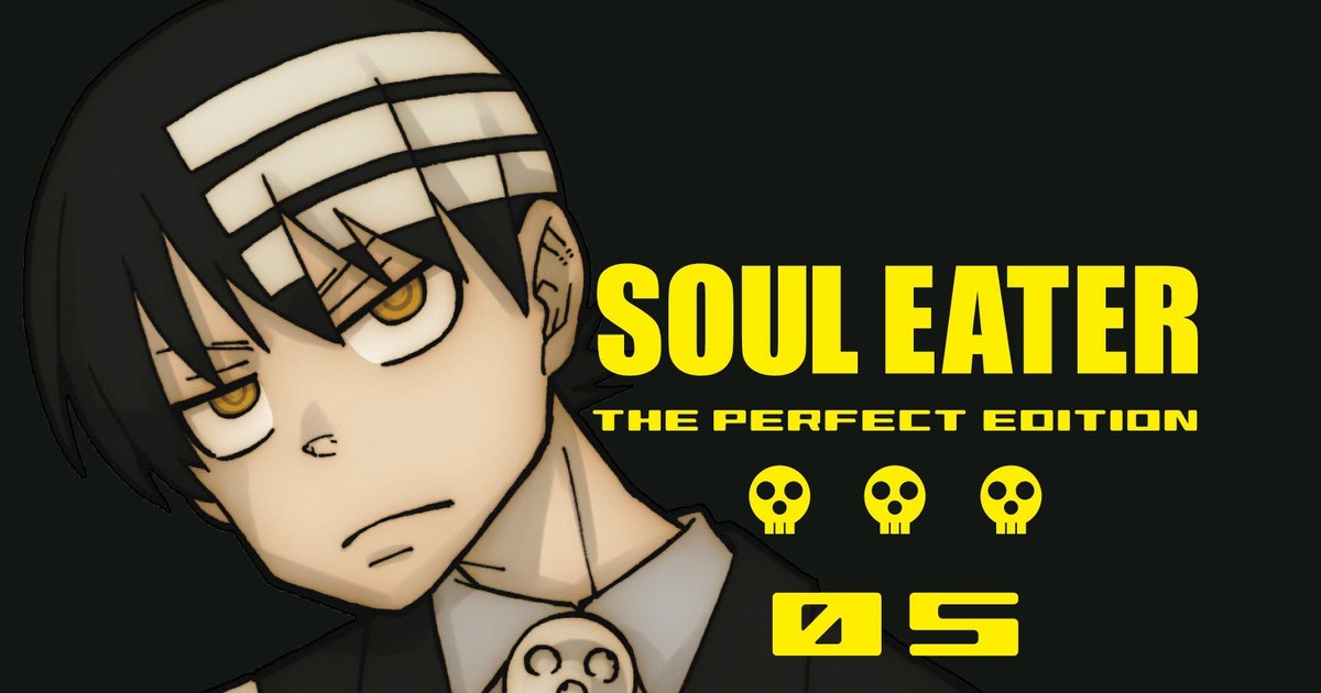 Soul Eater - The Perfect Edition GN 2 - Review - Anime News Network