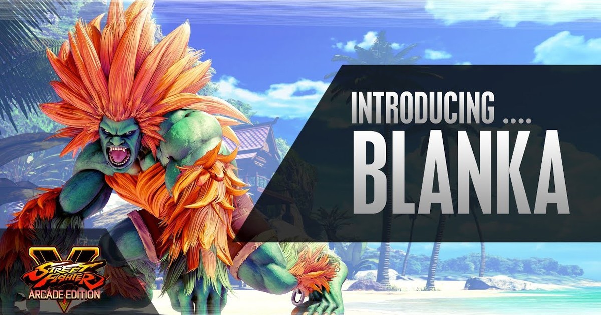 News: Blanka coming to Street Fighter V: Arcade Edition