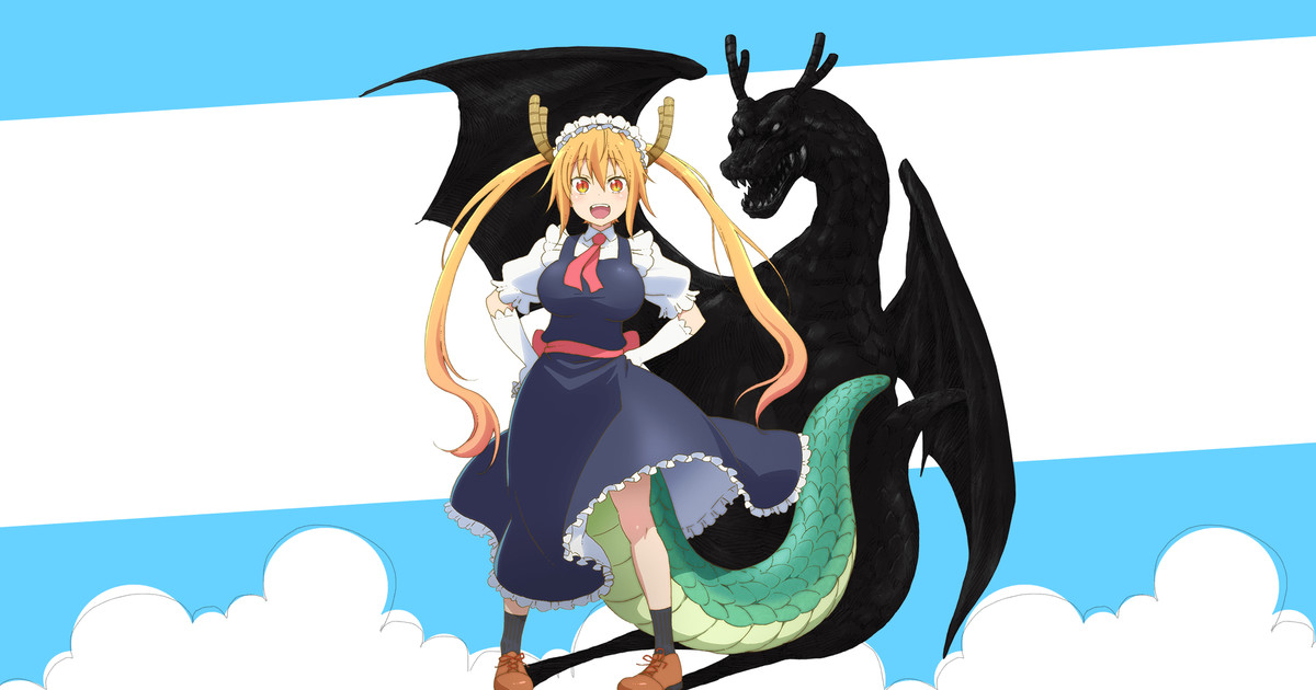 Cute dragon girl Original anime character 09 Feb 2019Random Anime  Arts rARTs Collection of anime pictures