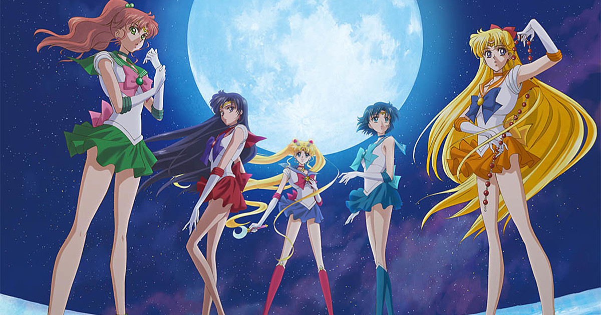 Sailor Moon Crystal ganha data de estreia na Netflix – ANMTV