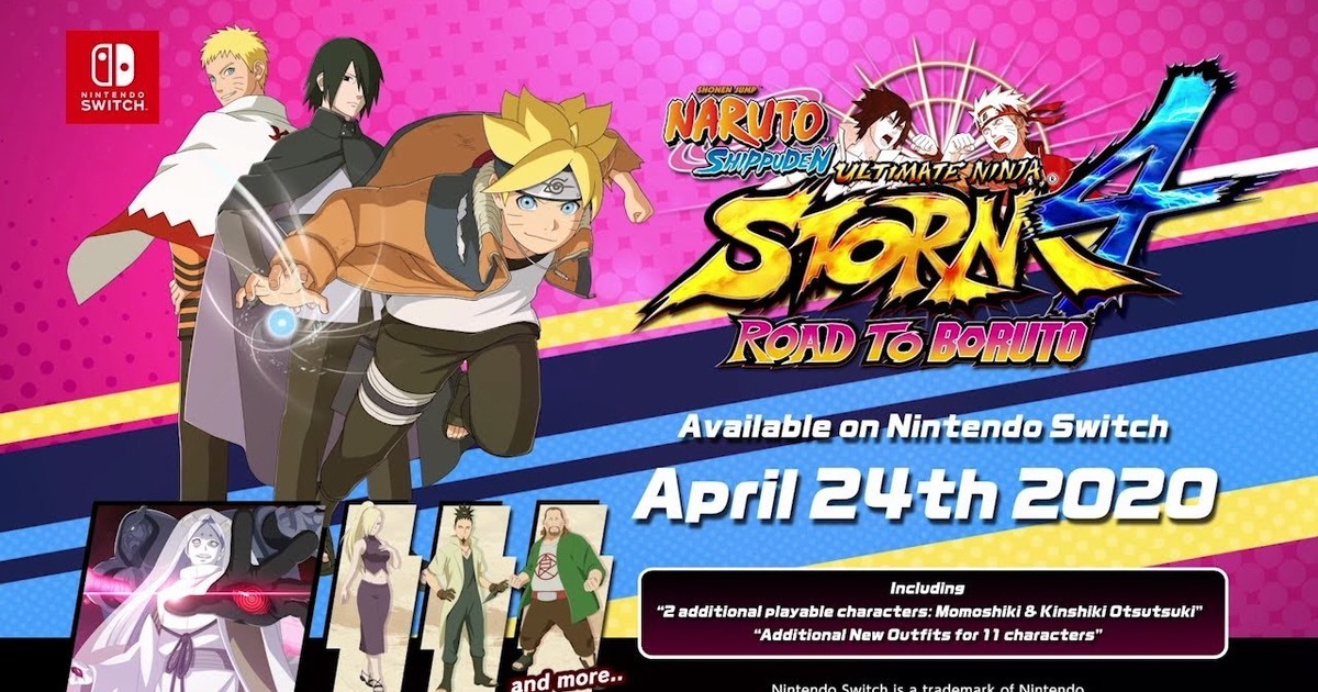 NARUTO SHIPPUDEN: UNS 4 ROAD TO BORUTO NEXT GENERATIONS Pack on Steam