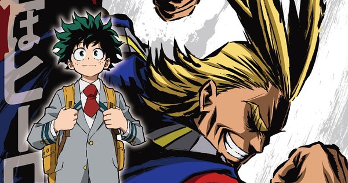 Boku no Hero Academia terá um novo filme - AnimeNew