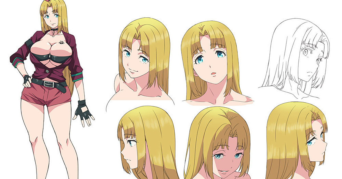 Rumi Okubo Joins Cast of World's End Harem Anime - News - Anime