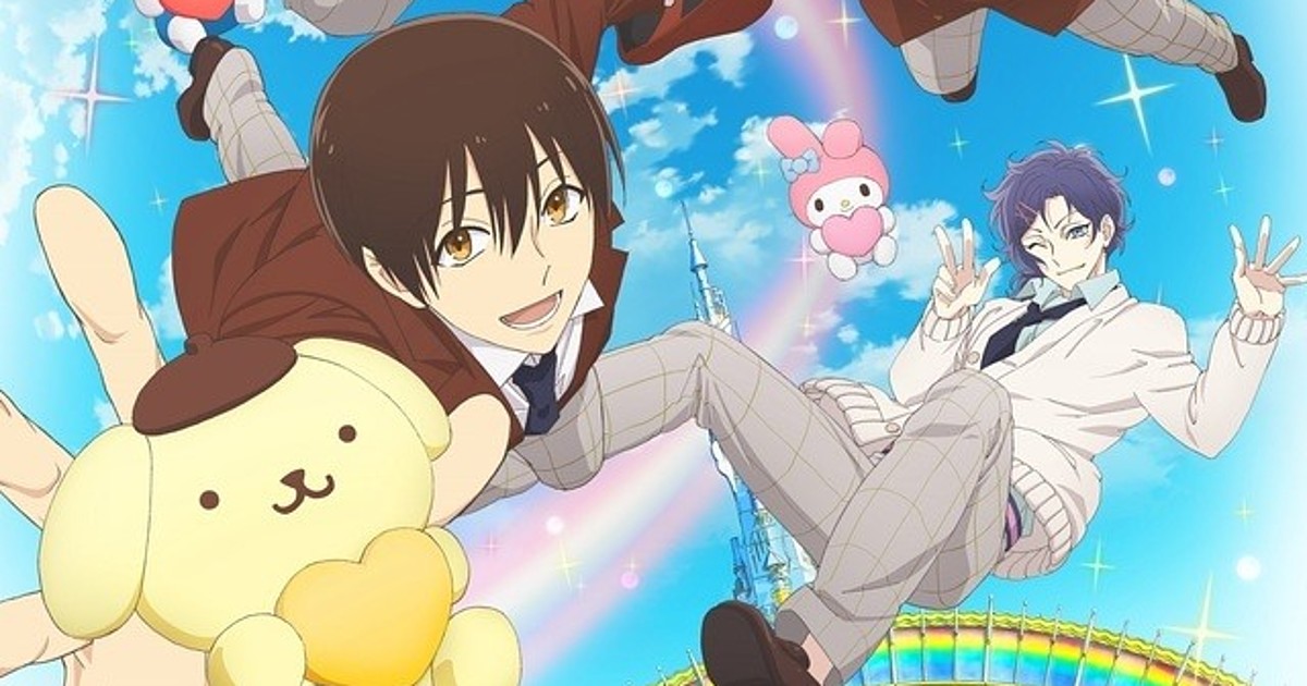 Qoo News] Otome game Sanrio Boys' TV anime releases 2nd trailer