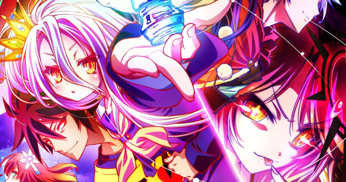 No Game No Life Zero Blu Ray wallpaper without the menu (photoshop