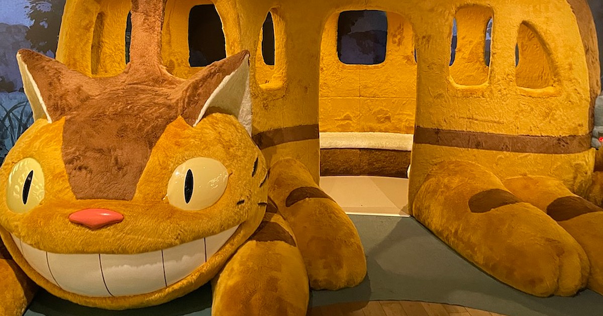 Studio Ghibli's Catbus Is An Electric Low-Speed Vehicle