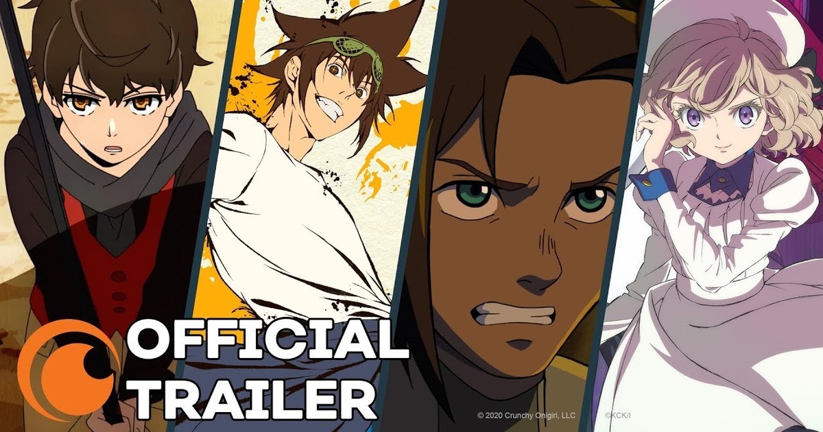 Anime News: New Trailer for Crunchyroll's 'Tower of God