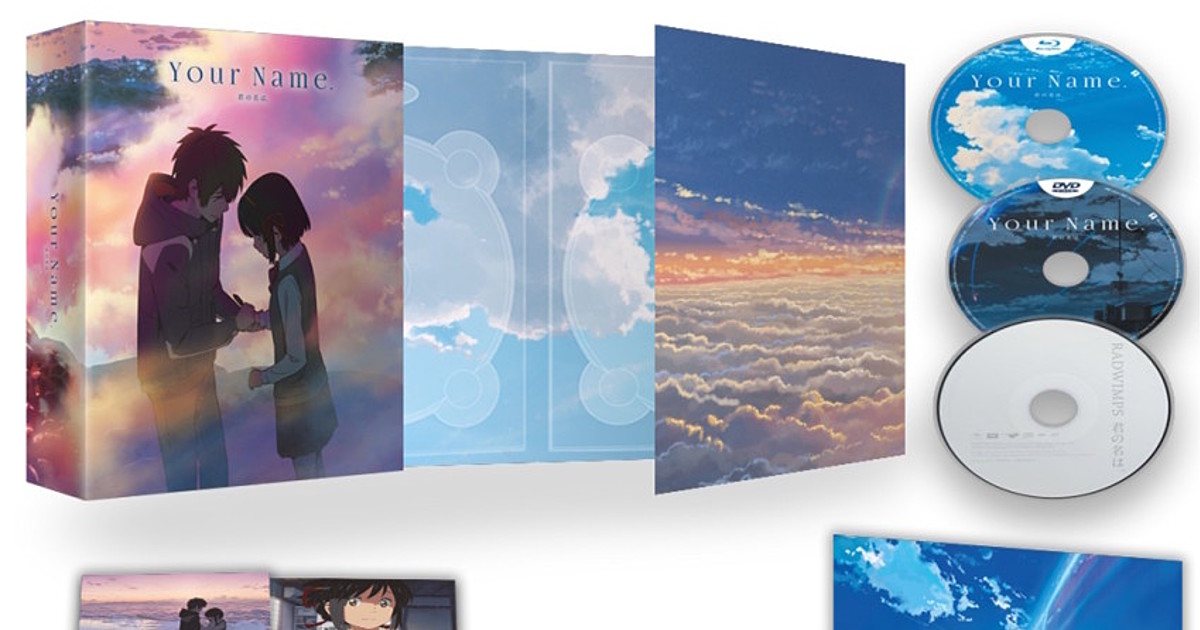 Your Name. [Blu-ray]