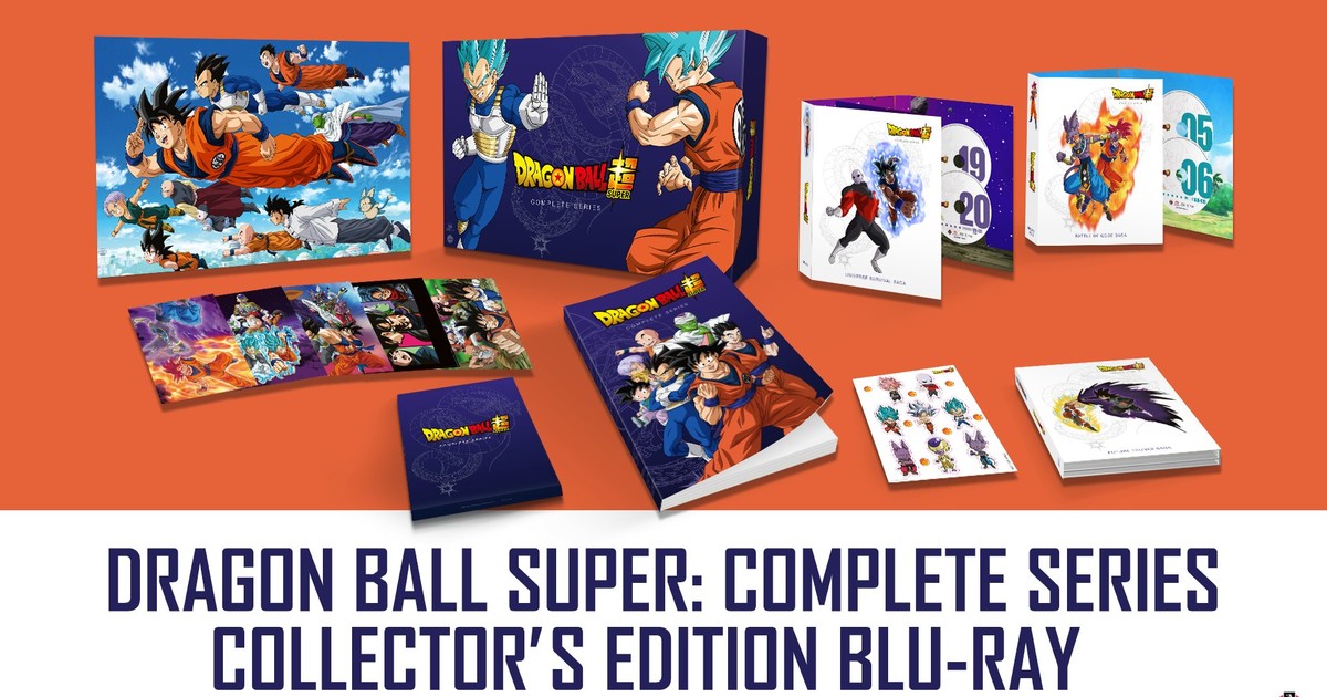 Dragon Ball Super: Super Hero First Limited Edition Booklet Japan Blu-ray