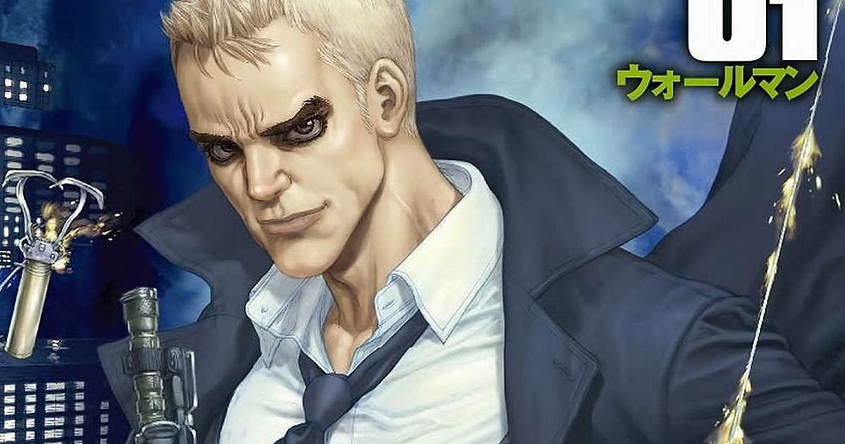 Boichi Ends Wallman Manga S 1st Part Only News Anime News Network Boichi Ends Wallman Manga S 1st Part Only News Anime News Network