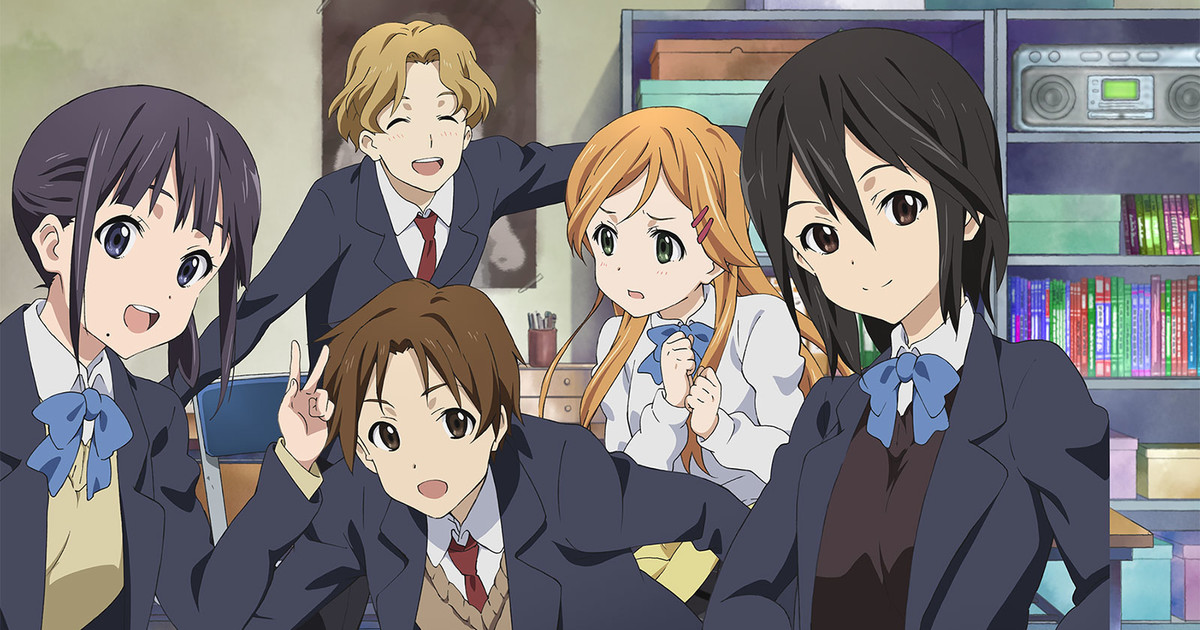 Hanabee Announces Kokoro Connect for December - News - Anime News