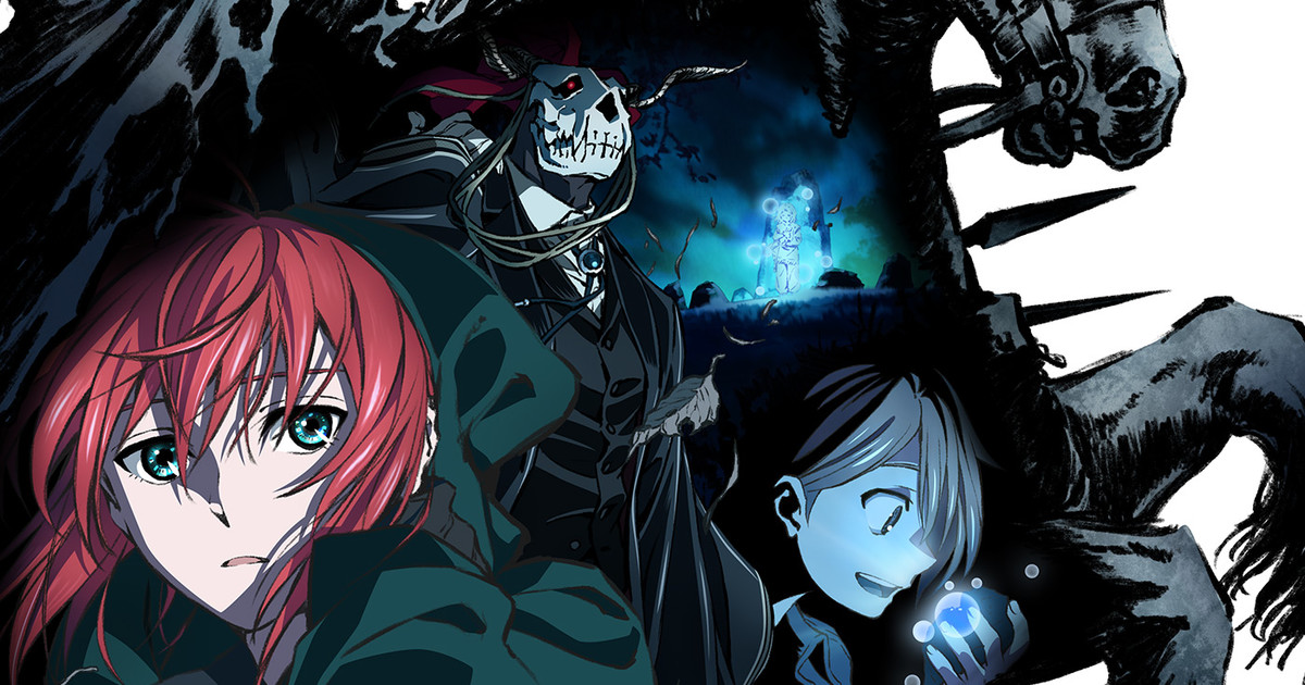 Mahou Tsukai no Yome  Manga, Ancient magus bride, Anime