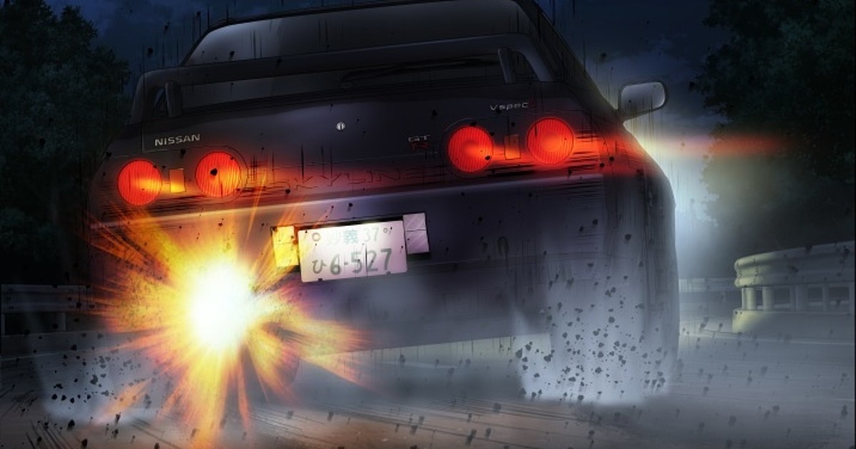 Sentai Filmworks Licenses Initial D Anime Movie Trilogy