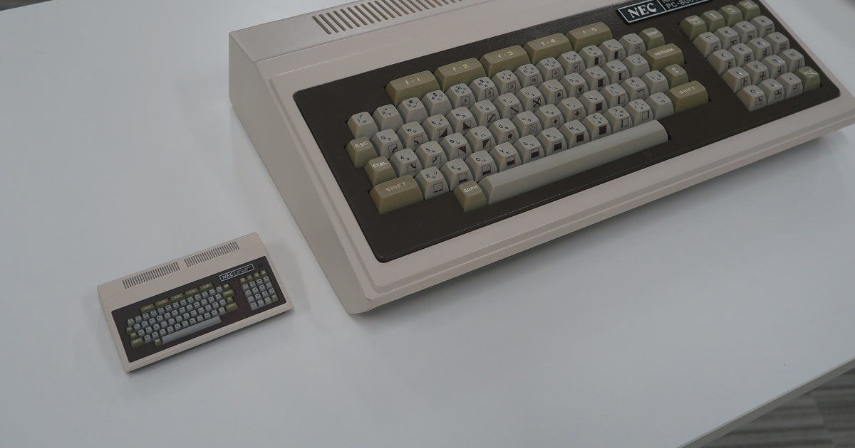 パソコンミニ PC-8001 mini Pasocom Mini