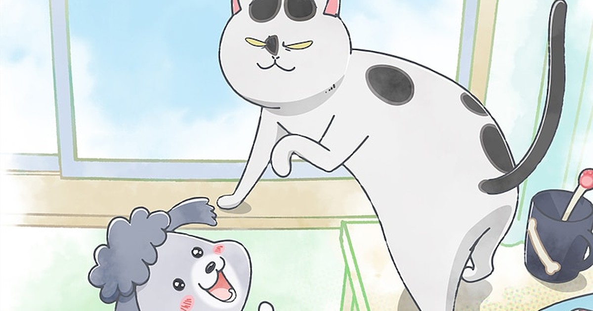 With a Dog AND a Cat, Every Day is Fun Will It Come Out Today? - Watch on  Crunchyroll