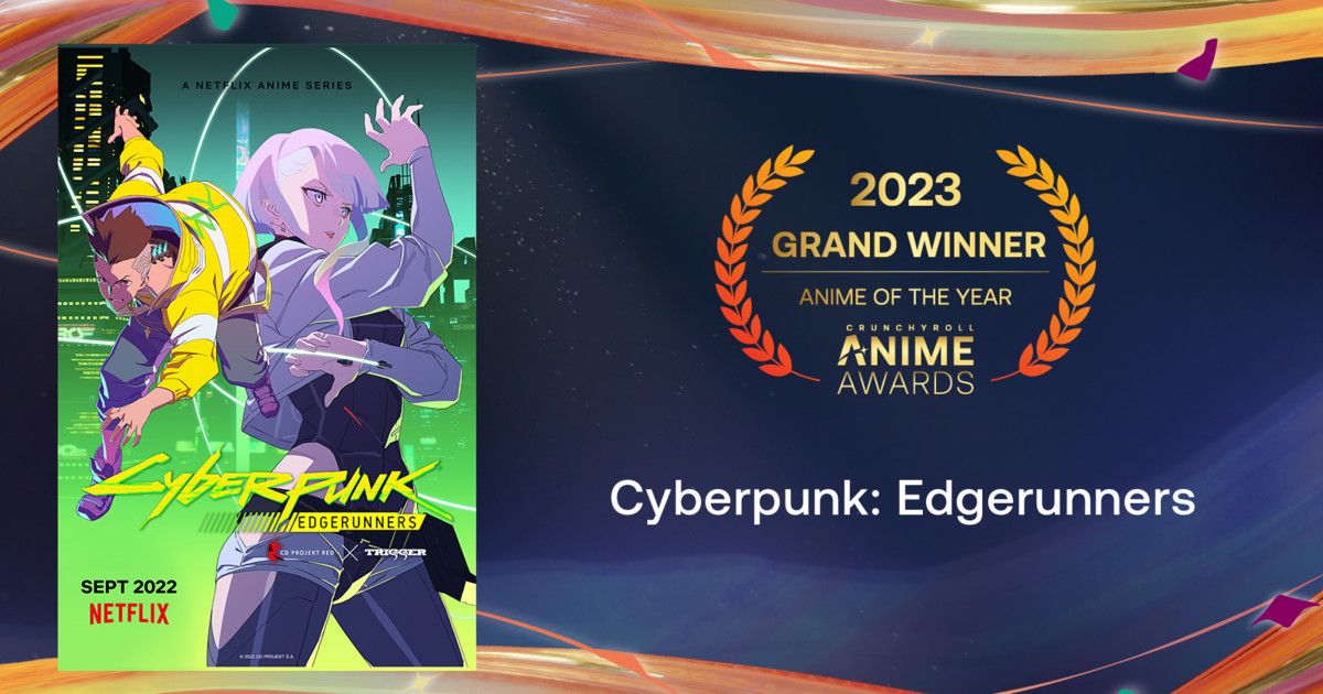 Crunchyroll Anime Awards 2022 WINNERS! - Experience Anime in Pop