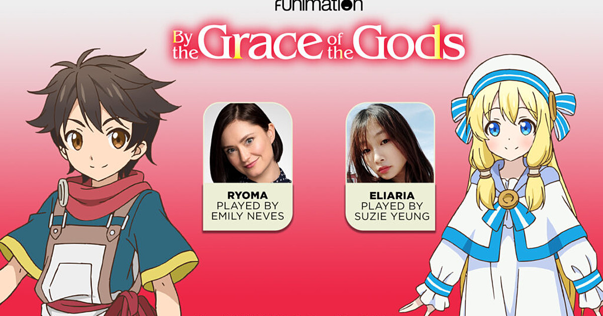 By the Grace of the Gods – English Light Novels