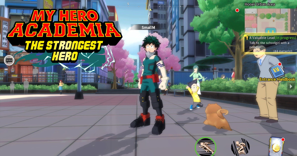 PREVIEW: My Hero Academia: The Strongest Hero Mobile Game - Anime News  Network