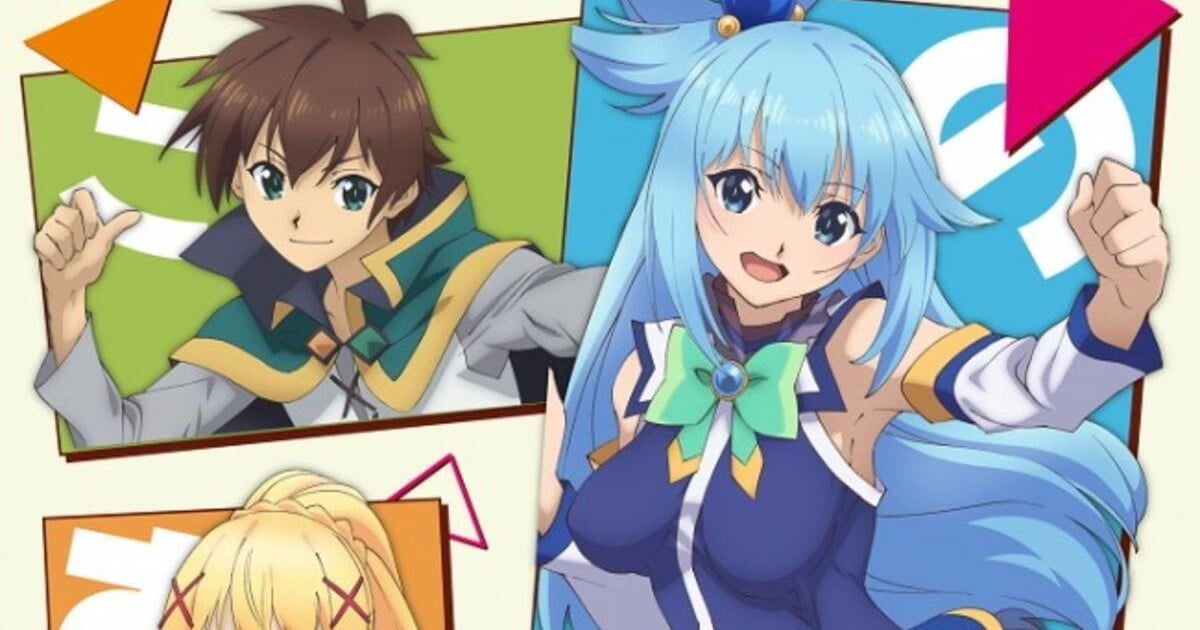 More KONOSUBA Anime Finally Announced!