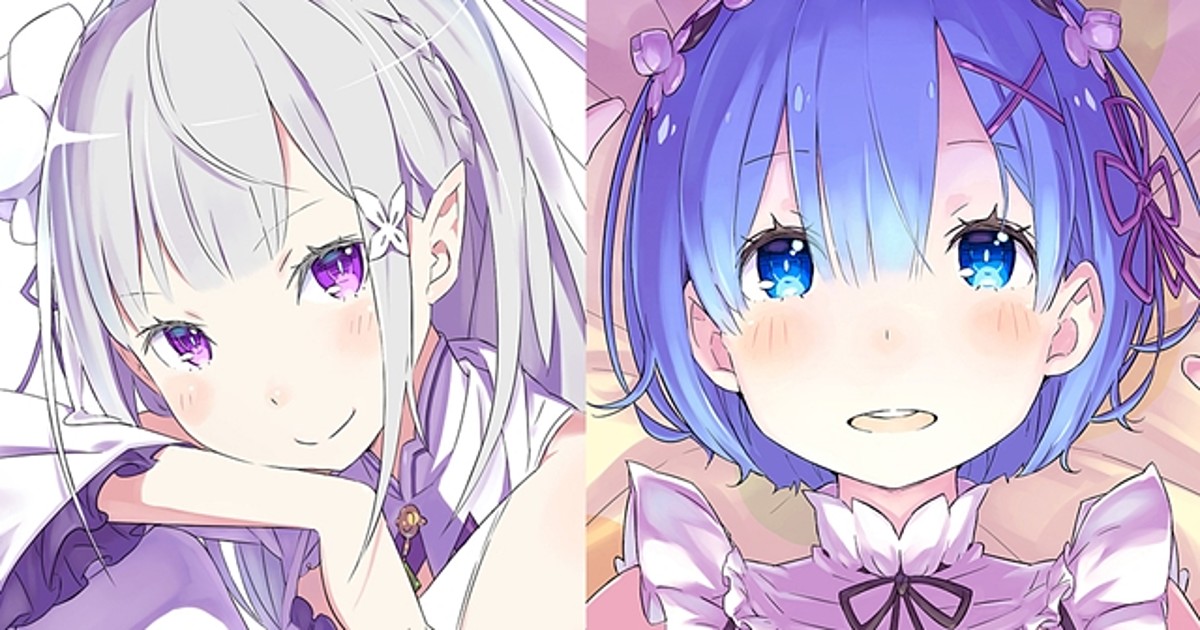 Re:Zero Novel Illustrator Gets 1st Artbook - Interest - Anime News Network