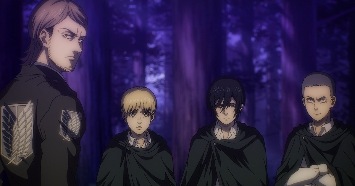 Shingeki no Kyojin The Final Season Part 2 Episode 1 Recap - All Ages of  Geek