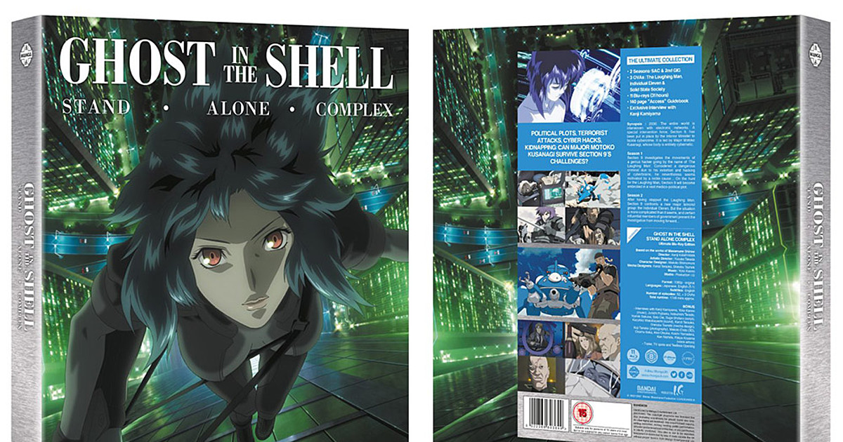 Ghost In The Shell' Anime Movie Blu-Ray Review: A Much Needed Re-Release  But Not Without Its Flaws