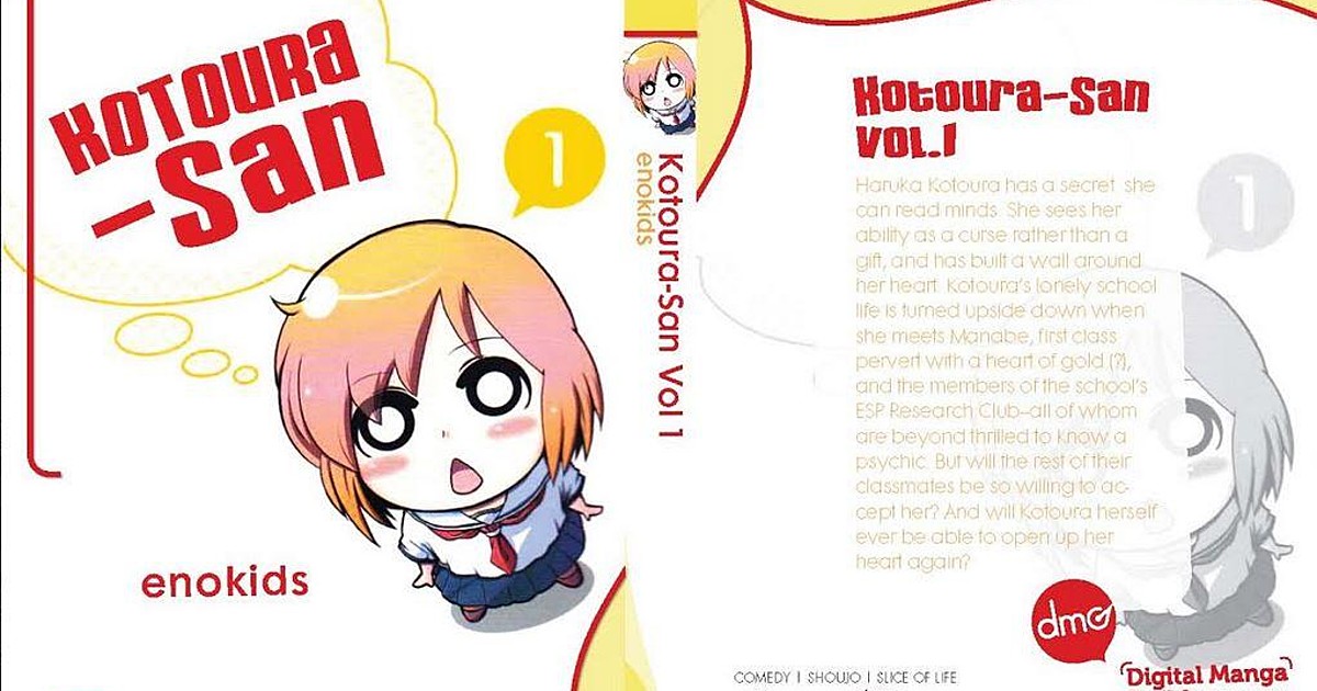 Kotoura-San Vol. 3 – eManga