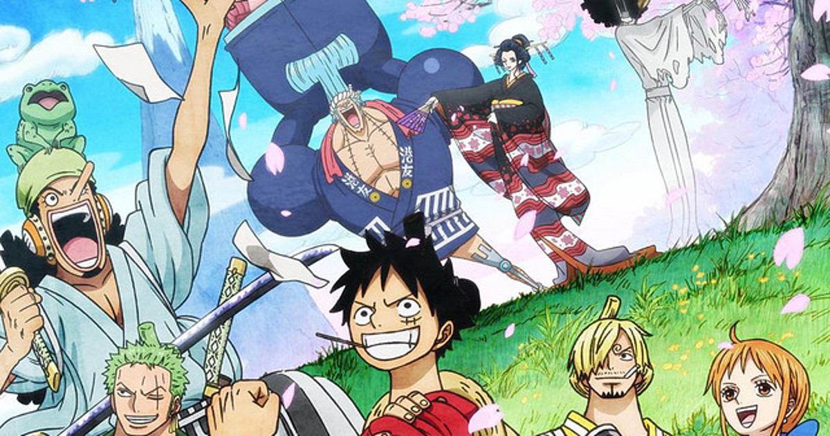 Crunchyroll Expands One Piece Legal Streaming to UK & Ireland and