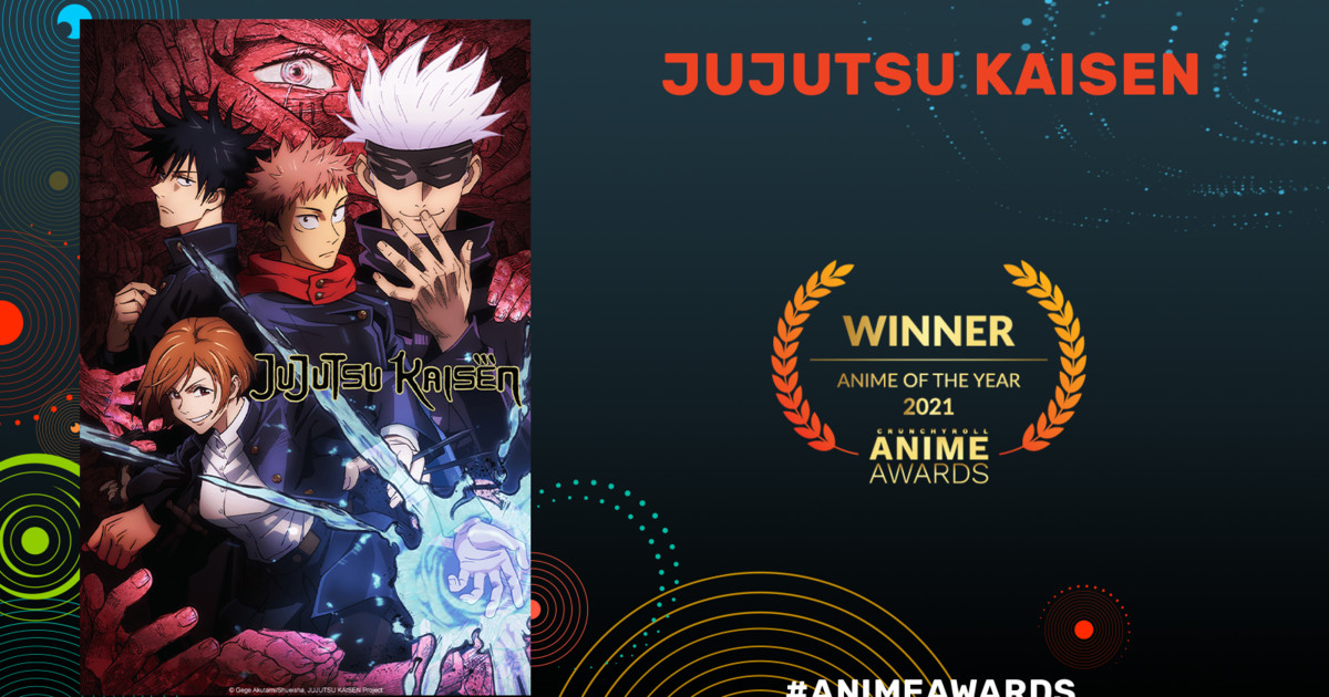 2021 Amewards - Best Anime of the Year : r/anime