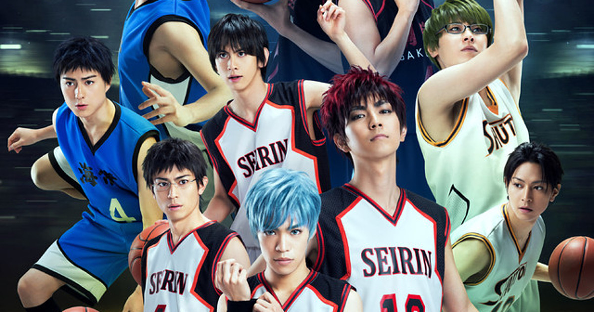 Kuroko's Basketball Stage Play Releases Full Cast Visual!