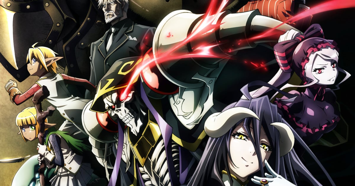 Overlord (Episode 5) - Two Venturers - The Otaku Author