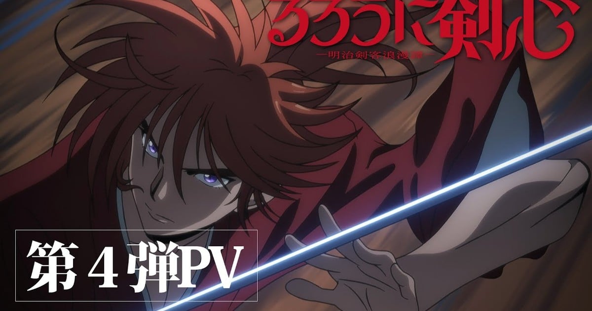 New Rurouni Kenshin Anime Releases First Opening, Ending: Watch