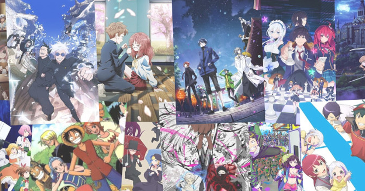 2023] Top 16 Anime Rankings in Japan