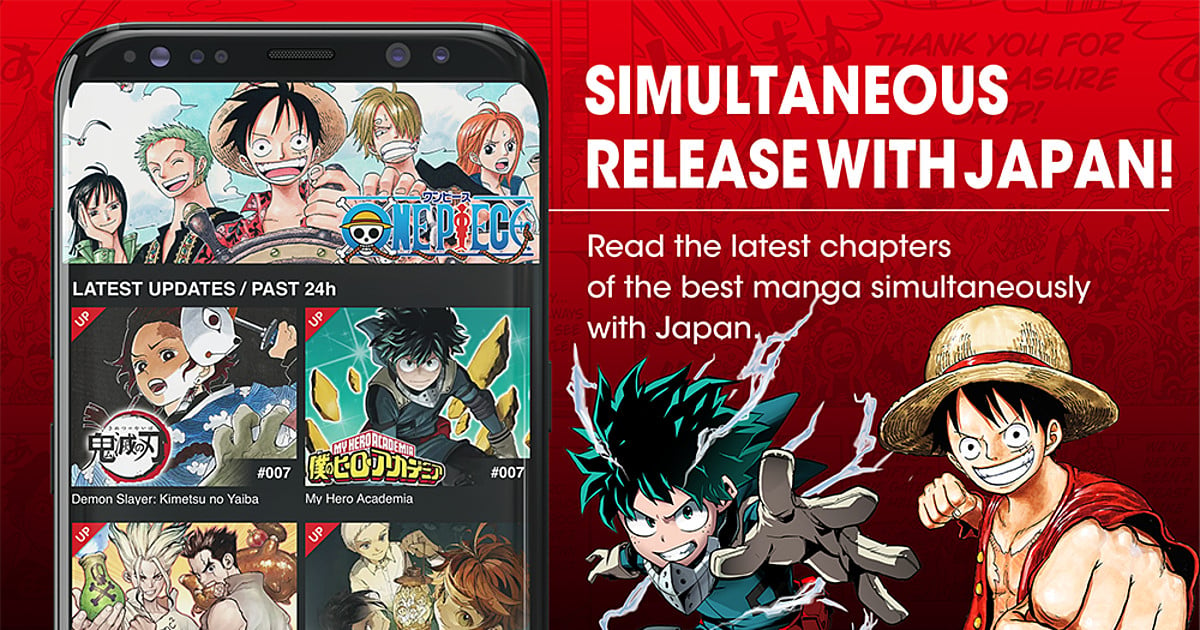 Free Manga Service Update: New Anime Titles 