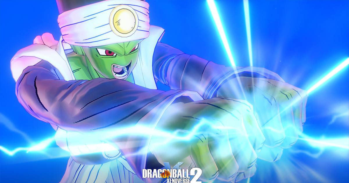 Dragon Ball Xenoverse 2 DLC Adds Broly and SSGSS Gogeta