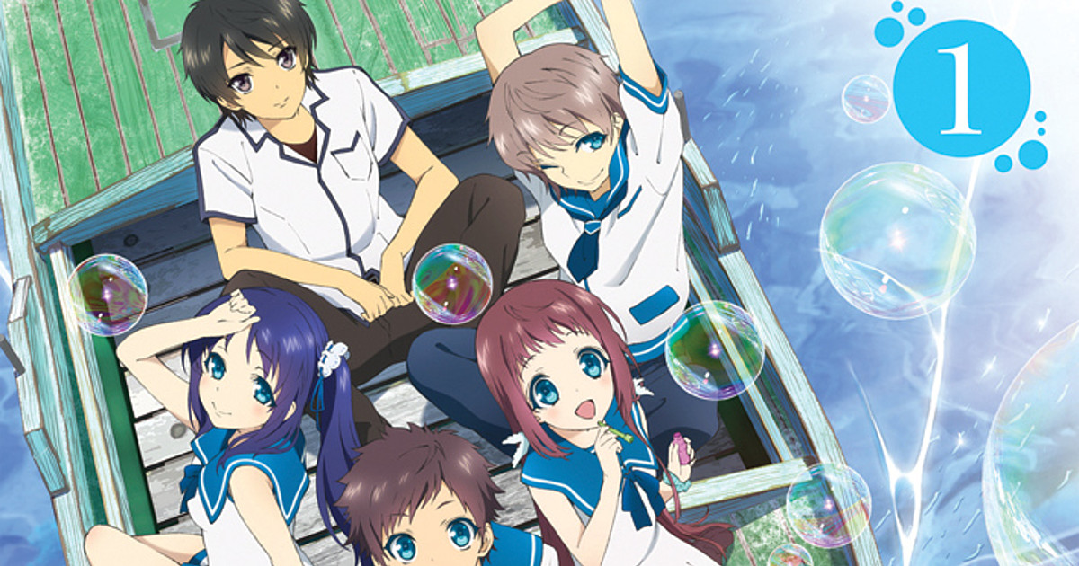 A Lull in the Sea / Nagi no Asukara Complete Season Set 1 2 Anime DVD