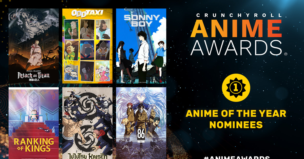 Best of 2020 Anime (AOTY)