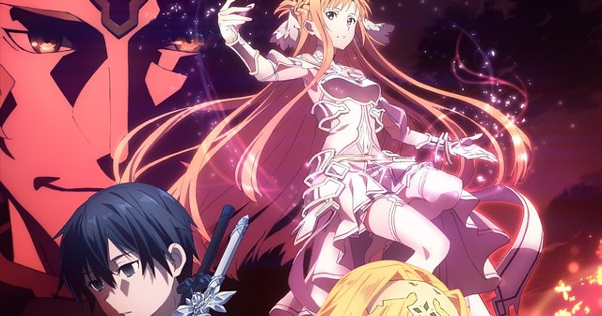 Setsu-Ani - Anime News: Sword Art Online Alicization - War of Underworld  The new key visual for the sequel of the Alicization arc has been released.  The anime series is listed to