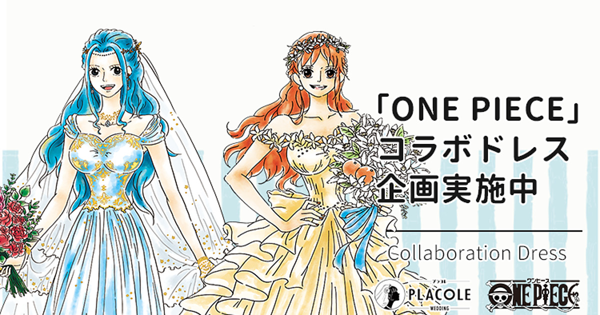 Placole Wedding Collaboration Dresses, One Piece Wiki