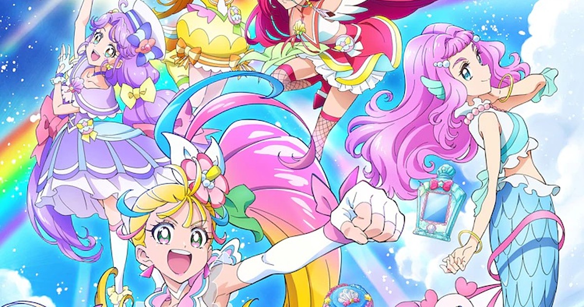 Making Up and Making Waves: How Tropical-Rouge! PreCure rewrote narratives  of femininity and fairy tales - Anime Feminist